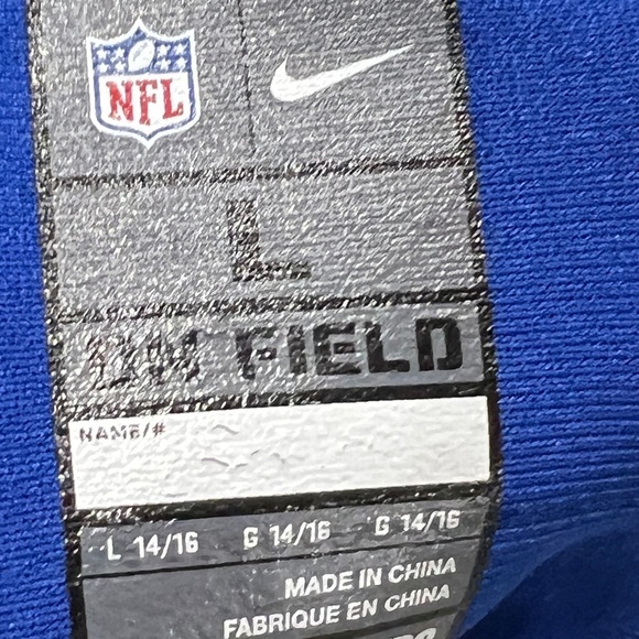 Odell Beckham Jr. New York Giants Nike NFL Football Jersey Kids Youth - Picture 7 of 7